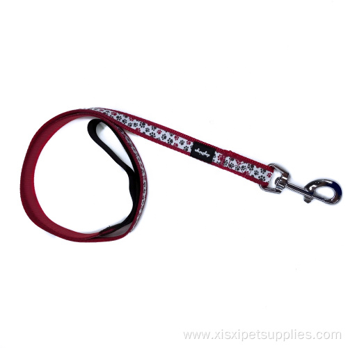 Snap Hook Nylon Dog Training Leash Material